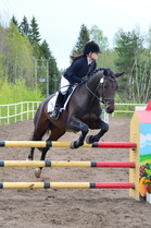 Tuuli Torvinen - Bingo Powercup esteradalla